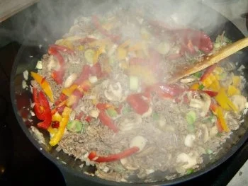 Bolognese unsere Art - Rezept - Bild Nr. 3