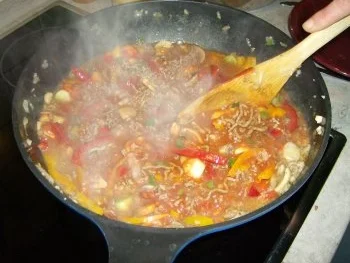 Bolognese unsere Art - Rezept - Bild Nr. 4