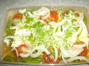 Saurer Kas schnelle Brotzeit - Rezept