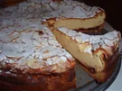 Rezept: Kuchen: Käsekuchen mit Mandelkruste Kuchen: Käsekuchen mit Mandelkruste - Rezept