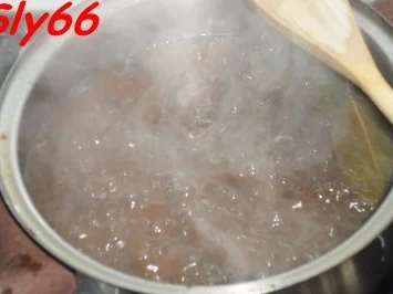 Rezept: Fleischgerichte:Gebratene Haxe nach Sly´s Art Bild Nr. 5 Fleischgerichte:Gebratene Haxe nach Sly´s Art - Rezept - Bild Nr. 5