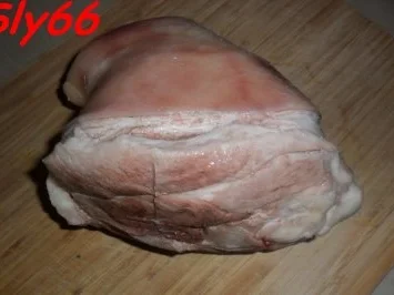 Rezept: Fleischgerichte:Gebratene Haxe nach Sly´s Art Bild Nr. 3 Fleischgerichte:Gebratene Haxe nach Sly´s Art - Rezept - Bild Nr. 3