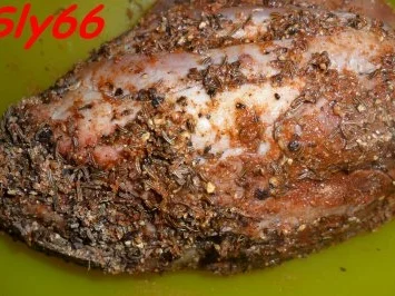 Rezept: Fleischgerichte:Gebratene Haxe nach Sly´s Art Bild Nr. 13 Fleischgerichte:Gebratene Haxe nach Sly´s Art - Rezept - Bild Nr. 13