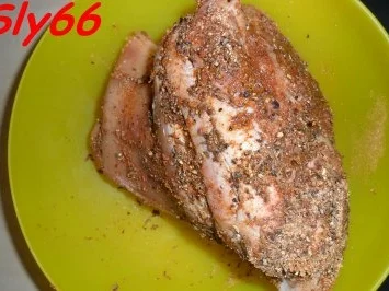 Rezept: Fleischgerichte:Gebratene Haxe nach Sly´s Art Bild Nr. 12 Fleischgerichte:Gebratene Haxe nach Sly´s Art - Rezept - Bild Nr. 12