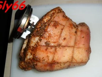 Rezept: Fleischgerichte:Gebratene Haxe nach Sly´s Art Bild Nr. 15 Fleischgerichte:Gebratene Haxe nach Sly´s Art - Rezept - Bild Nr. 15