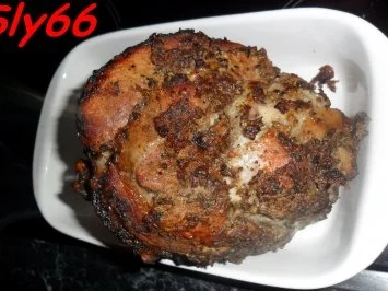 Rezept: Fleischgerichte:Gebratene Haxe nach Sly´s Art Bild Nr. 17 Fleischgerichte:Gebratene Haxe nach Sly´s Art - Rezept - Bild Nr. 17