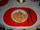 Hackpfanne mit Spätzle - Rezept