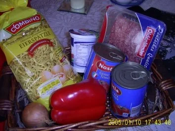 Hackpfanne mit Spätzle - Rezept - Bild Nr. 2