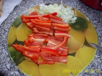 Hackpfanne mit Spätzle - Rezept - Bild Nr. 5