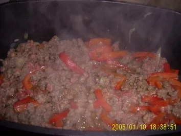 Hackpfanne mit Spätzle - Rezept - Bild Nr. 7