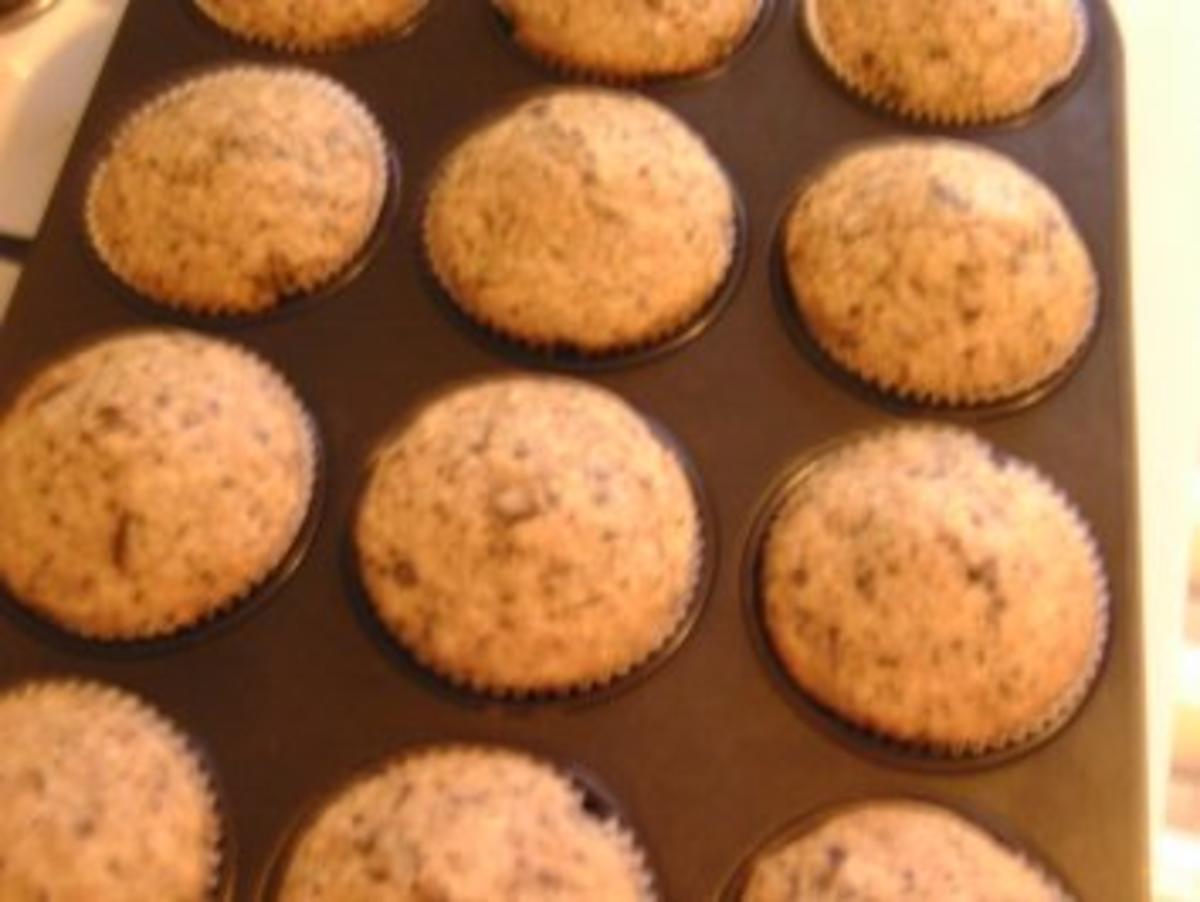 Kokos-Schoko-Muffins - Rezept