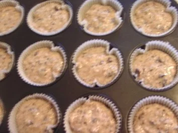 Rezept: Kokos-Schoko-Muffins Bild Nr. 4 Kokos-Schoko-Muffins - Rezept - Bild Nr. 4