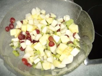 Rezept: Obst Quark Dessert Bild Nr. 3 Obst Quark Dessert - Rezept - Bild Nr. 3