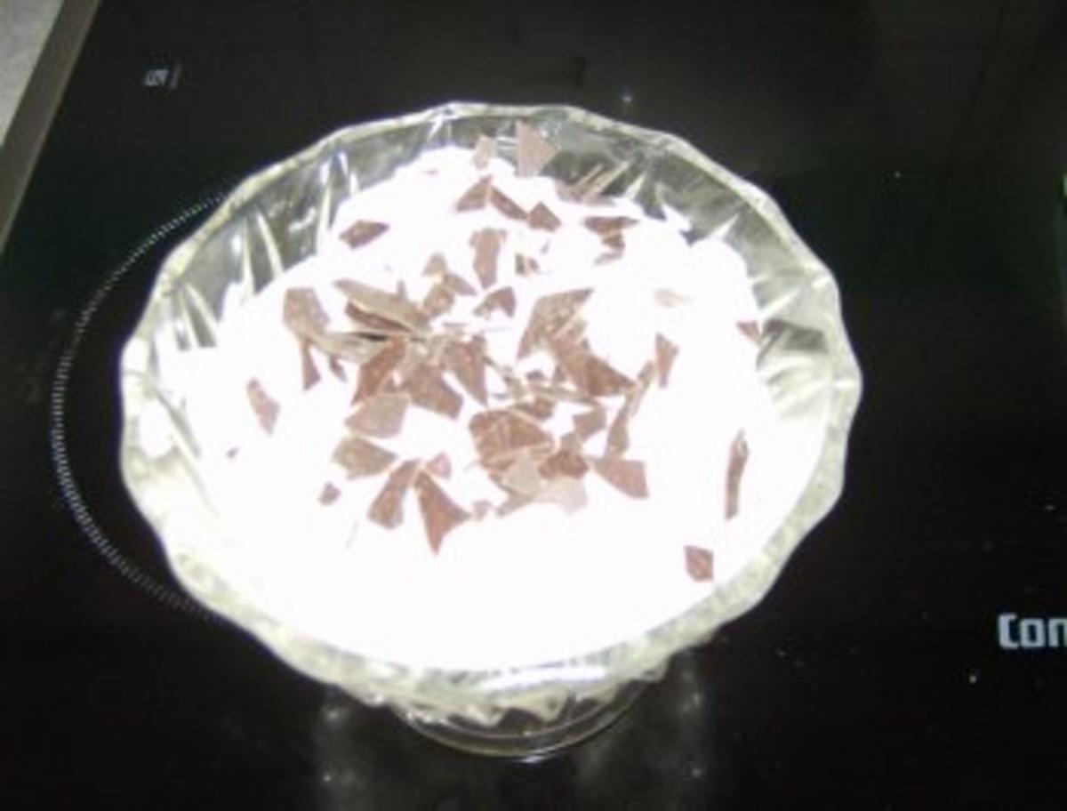 Obst Quark Dessert - Rezept