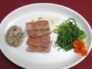 Grüner Algensalat mit Sesam und Tunfisch - Rezept