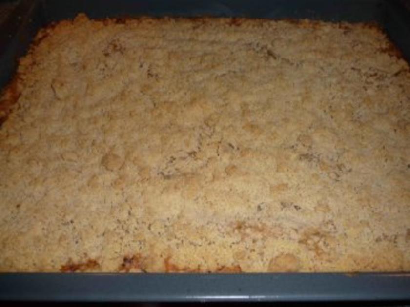 Apfelmus-Streuselkuchen - Rezept mit Bild - kochbar.de