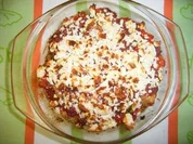 Fleisch - Katroffelauflauf mit Feta - Rezept