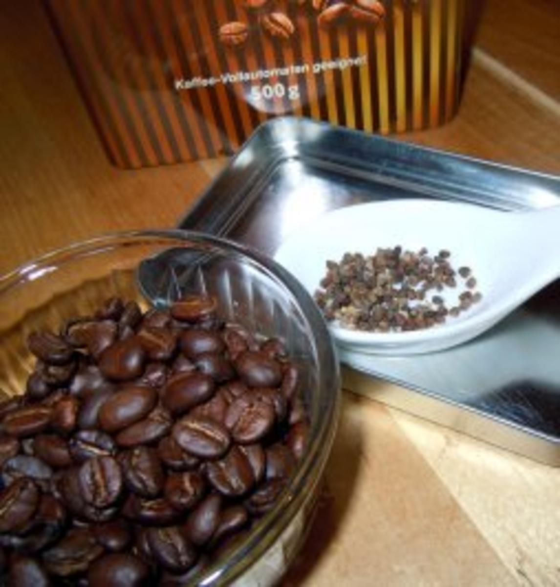 Kaffeesirup - Rezept - Bild Nr. 2