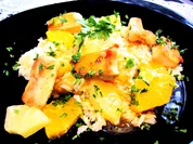 Ananas-Reis mit Hühnchenfleisch ... - Rezept - Bild Nr. 8847