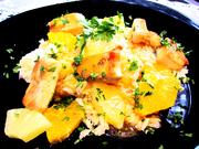 Ananas-Reis mit Hühnchenfleisch ... - Rezept - Bild Nr. 8847