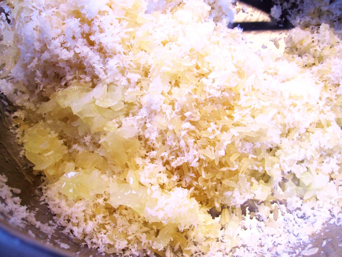 Ananas-Reis mit Hühnchenfleisch ... - Rezept - Bild Nr. 8851