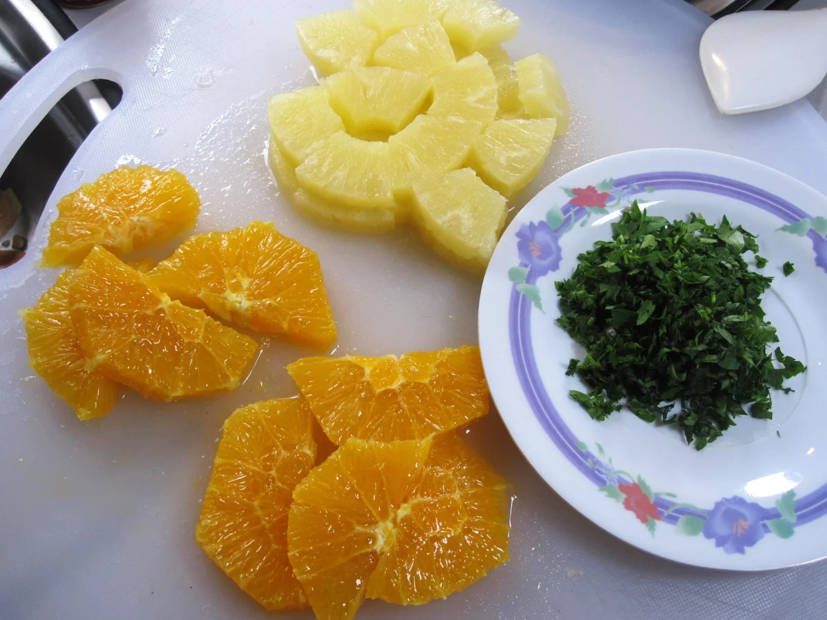 Rezept: Ananas-Reis mit Hühnchenfleisch ... Bild Nr. 8852 Ananas-Reis mit Hühnchenfleisch ... - Rezept - Bild Nr. 8852