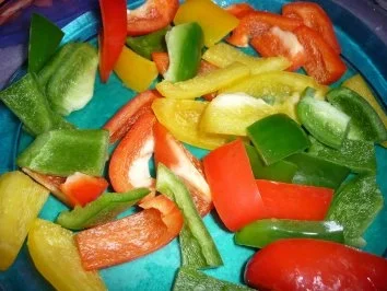 Champignon-Bratwurst-Pfanne auf Kartoffelbrei - Rezept - Bild Nr. 7