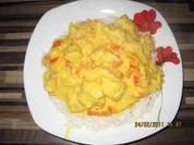 Fruchtig-cremige Currypfanne - Rezept