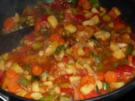 Paprika-Gemüse-Pfanne - Rezept