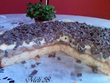 Rezept: Backen: Apfel-Eierlikör-Torte Bild Nr. 2 Backen: Apfel-Eierlikör-Torte - Rezept - Bild Nr. 2