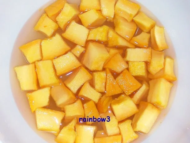 Einmachen: Kürbismarmelade ... ala Oma - Rezept - Bild Nr. 3