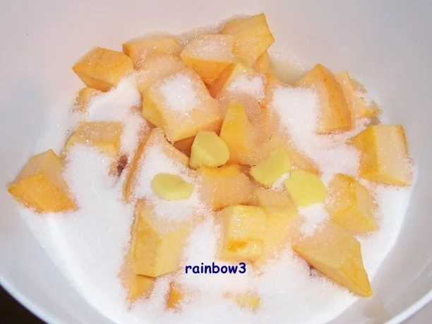 Einmachen: Kürbismarmelade ... ala Oma - Rezept - Bild Nr. 2