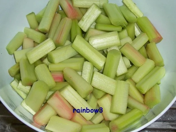 Einmachen: Englische Rhabarbermarmelade ... ala Oma - Rezept - Bild Nr. 2