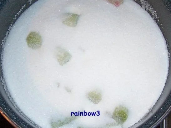 Einmachen: Englische Rhabarbermarmelade ... ala Oma - Rezept - Bild Nr. 3