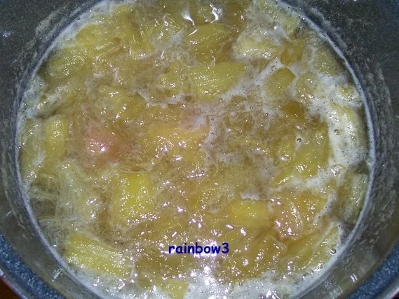 Einmachen: Englische Rhabarbermarmelade ... ala Oma - Rezept - Bild Nr. 4