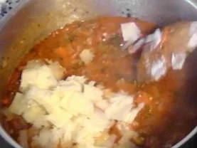 Farfalle-Auflauf mit Putenfilet... - Rezept - Bild Nr. 5