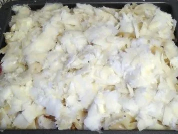 Farfalle-Auflauf mit Putenfilet... - Rezept - Bild Nr. 9