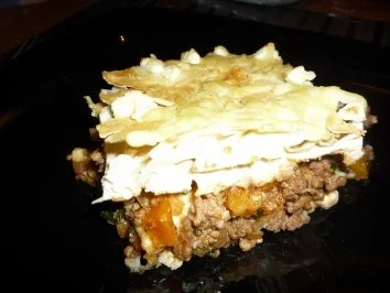 Hackfleischauflauf mal anders - Rezept