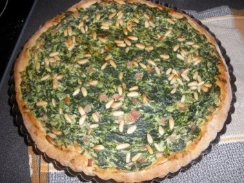 Ricotta-Spinat-Quiche - Rezept - Bild Nr. 2