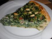 Ricotta-Spinat-Quiche - Rezept