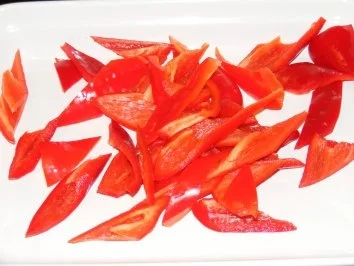 Rezept: Schafskäse auf Gemüsebett aus dem Ofen Bild Nr. 2 Schafskäse auf Gemüsebett aus dem Ofen - Rezept - Bild Nr. 2