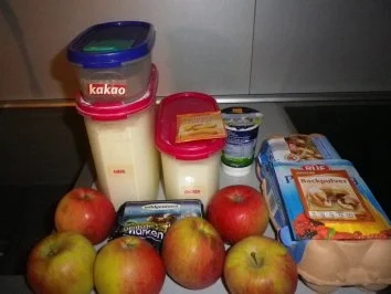 Apfelkuchen mit Schokostreusel - Rezept - Bild Nr. 4