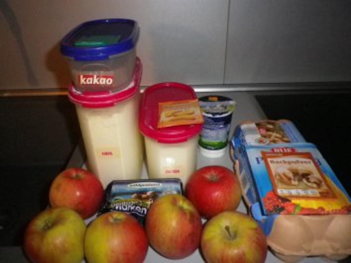 Apfelkuchen mit Schokostreusel - einfach - von Angi54