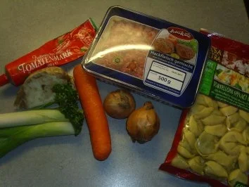 Nudelgerichte: Tortellini Bolognese - Rezept - Bild Nr. 2