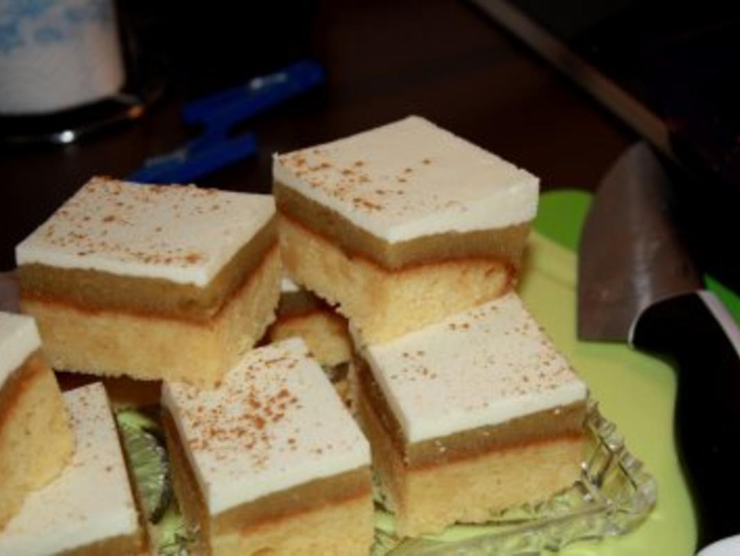 Apfelmusschnitten Rezept - Apfelmusschnitten Rezept