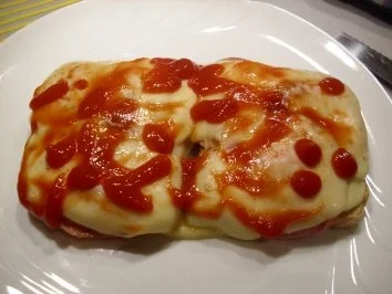 Schlemmertoast ala Bärbel - Rezept