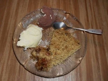 Bananen - Streusel - Rezept