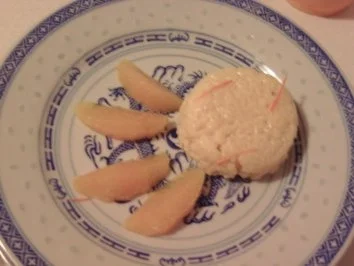 Orangenreis - Rezept