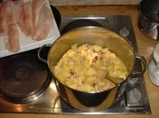 Onkel Bernies warmer Kartoffelsalat - Rezept