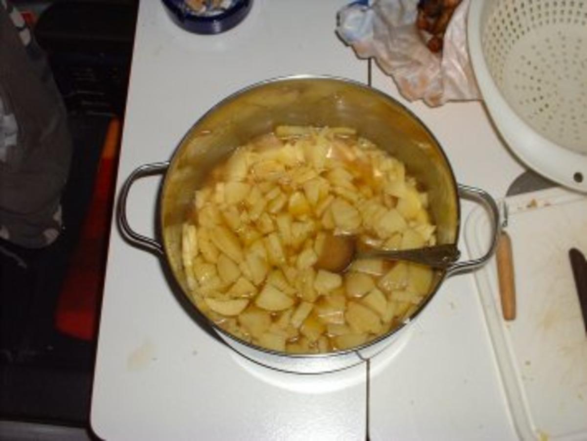 Onkel Bernies warmer Kartoffelsalat - Rezept - Bild Nr. 3